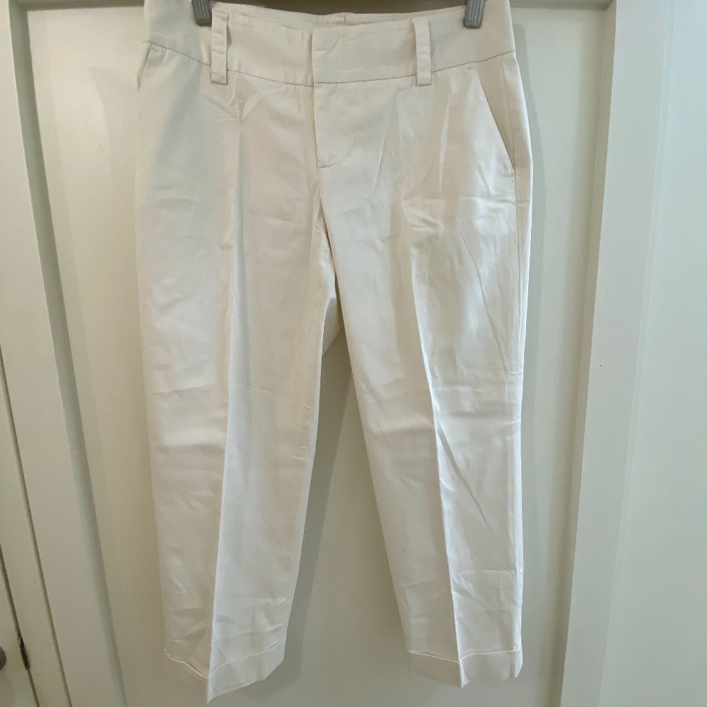 Alice + Olivia White Pants